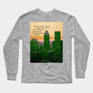 and for some reason Long Sleeve T-Shirt